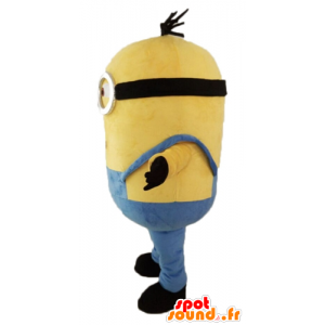 Bob mascote, famoso personagem de Minions - MASFR028504 - Celebridades Mascotes