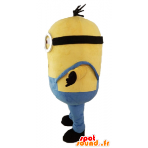 Bob mascotte, de beroemde karakter van Minions - MASFR028504 - Celebrities Mascottes