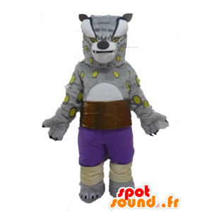 Mascot Tai Lung Kung Fu Panda Leopard - MASFR028506 - Mascots famous characters