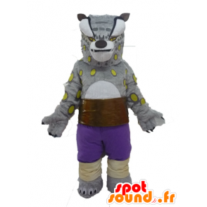 Mascot Tai Lung Kung Fu Panda Leopard - MASFR028506 - Maskottchen berühmte Persönlichkeiten