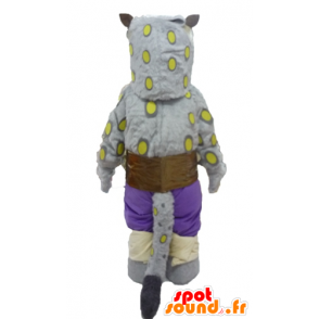 Mascotte de Taï Lung, léopard de Kung Fu Panda - MASFR028506 - Mascottes Personnages célèbres