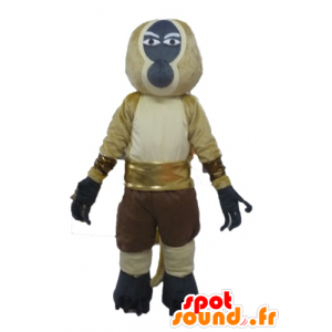 Mascotte de Maître Singe, du dessin animé Kung Fu Panda - MASFR028507 - Mascottes Singe