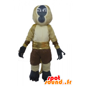 Mistrz Małpa maskotka, kreskówki Kung Fu Panda - MASFR028507 - Monkey Maskotki
