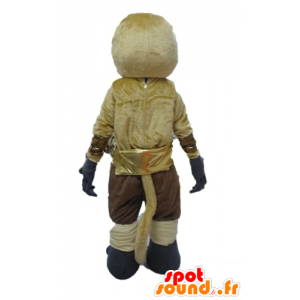 Mistrz Małpa maskotka, kreskówki Kung Fu Panda - MASFR028507 - Monkey Maskotki