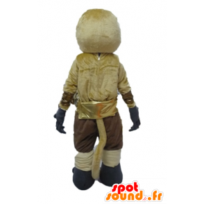 Mistrz Małpa maskotka, kreskówki Kung Fu Panda - MASFR028507 - Monkey Maskotki