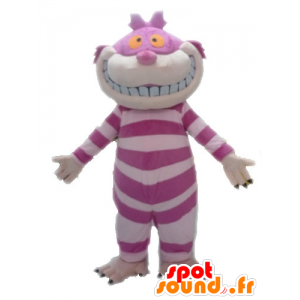 La mascota del gato de Cheshire de Alicia en el país de las maravillas - MASFR028508 - Mascotas gato