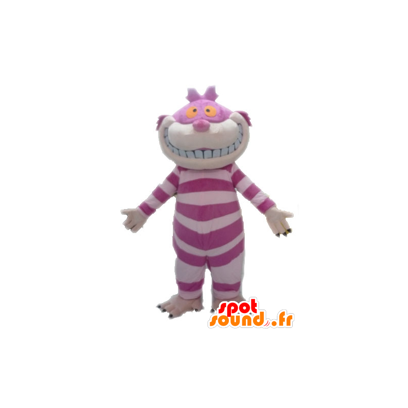 Mascot Cheshire Cat fra Alice in Wonderland - MASFR028508 - Cat Maskoter