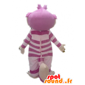 Cheshire Cat Mascot van Alice in Wonderland - MASFR028508 - Cat Mascottes