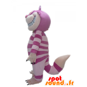 Mascot Cheshire Cat fra Alice in Wonderland - MASFR028508 - Cat Maskoter