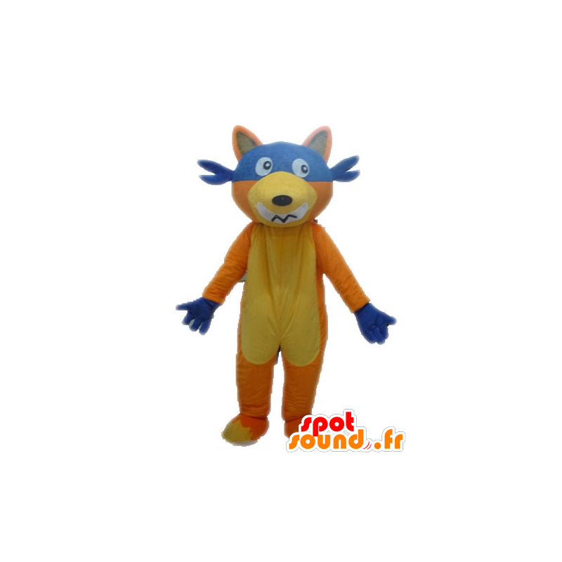 Swiper mascot, fox Dora the Explorer - MASFR028509 - Mascots Fox