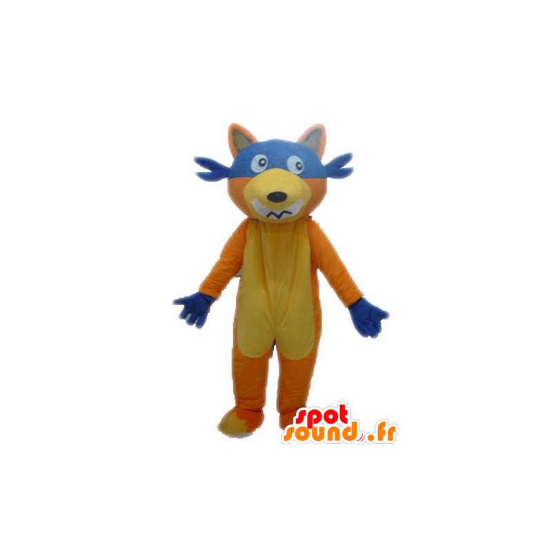 Swiper maskotti, kettu Dora - MASFR028509 - Fox Maskotteja