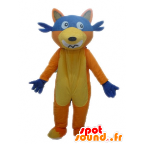 Swiper maskot, rev Dora the Explorer - MASFR028509 - Fox Maskoter