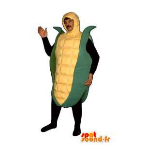 Mascot giant corn cob. Corn Costume - MASFR007227 - Mascot of vegetables
