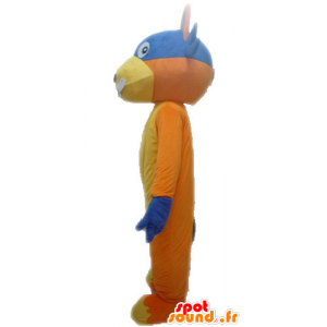 Swiper mascot, fox Dora the Explorer - MASFR028509 - Mascots Fox