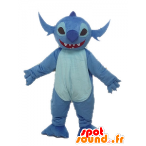 Stitch mascot, alien in Lilo and Stitch - MASFR028510 - Mascots famous characters