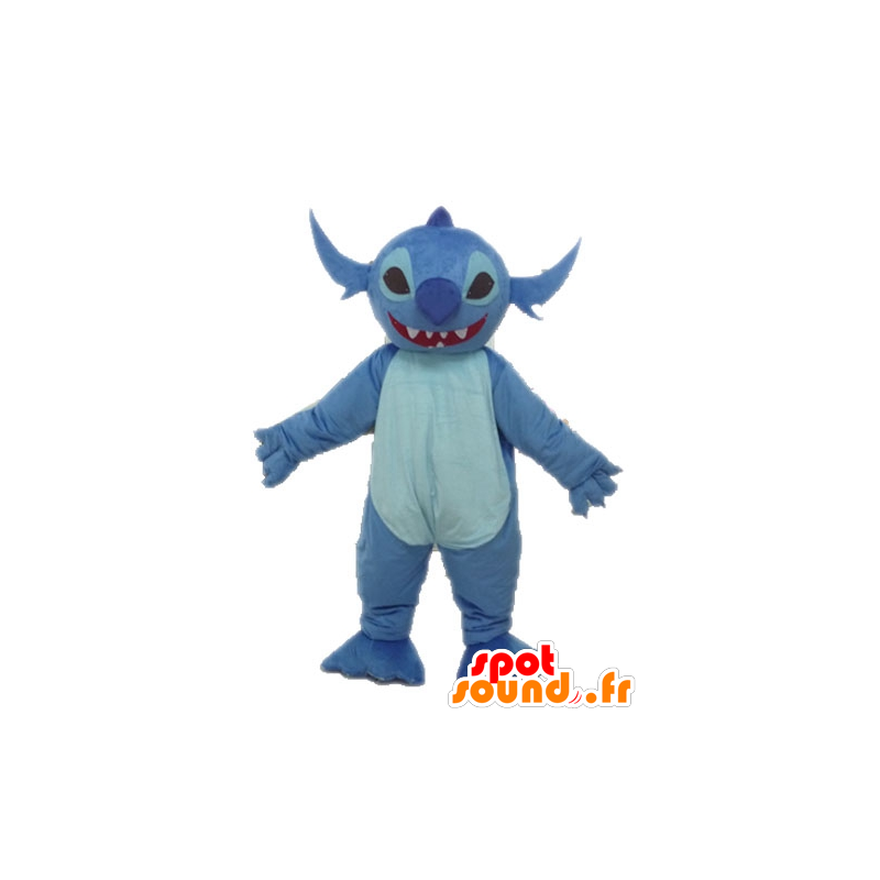 Stitch mascot, alien in Lilo and Stitch - MASFR028510 - Mascots famous characters