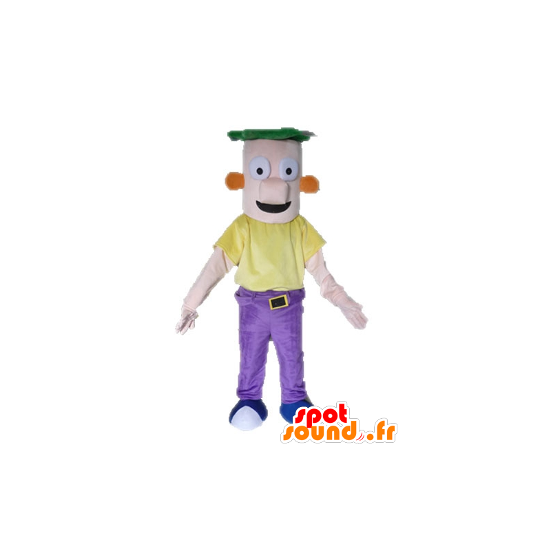 Ferb maskot, från TV-serien Phineas och Ferb - Spotsound maskot