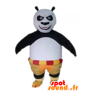 Mascotte del Po, famoso panda cartone animato Kung Fu Panda - MASFR028515 - Famosi personaggi mascotte