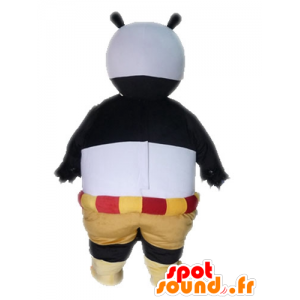 Maskot Po, která je známá panda karikatura Kung Fu Panda - MASFR028515 - Celebrity Maskoti