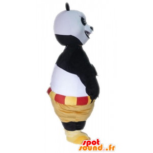 Mascot Po, o panda famoso desenho animado Kung Fu Panda em Celebridades  Mascotes Mudança de cor Sem mudança Cortar L (180-190 Cm) Esboço antes da  fabricação (2D) Não Com as roupas? (se