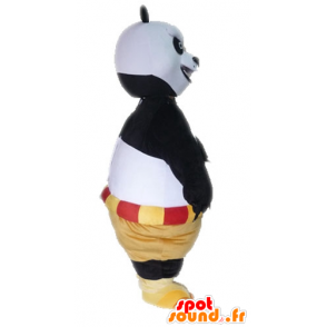 Mascotte de Po, célèbre panda du dessin animé Kung Fu Panda - MASFR028515 - Mascottes Personnages célèbres