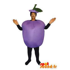 Mascot grape, plum. Grape Costume - MASFR007229 - Fruit mascot