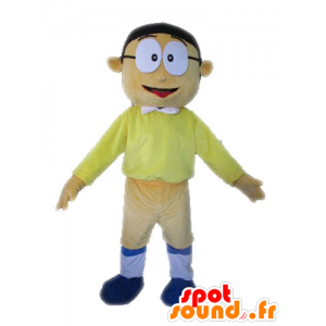 Mascotte de Nobou, célèbre personnage de Doraemon - MASFR028517 - Mascottes Personnages célèbres