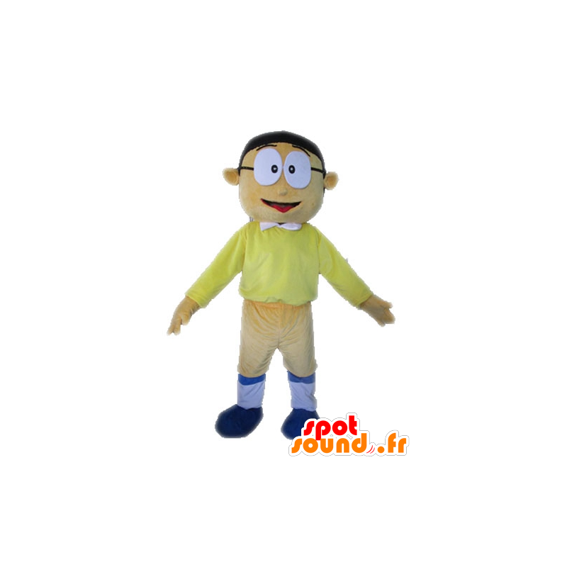 Mascotte de Nobou, célèbre personnage de Doraemon - MASFR028517 - Mascottes Personnages célèbres
