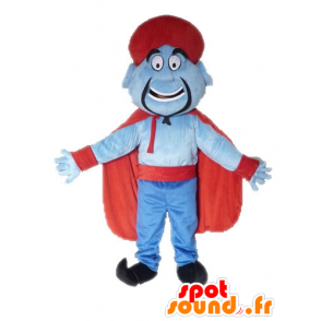 Mascotte du Génie, célèbre personnage de Aladdin - MASFR028518 - Mascottes Personnages célèbres