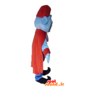 Genie maskot, berømt Aladdin karakter - Spotsound maskot kostume