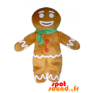 Mascot Ti Biscuit, berömd karaktär i Shrek - Spotsound maskot