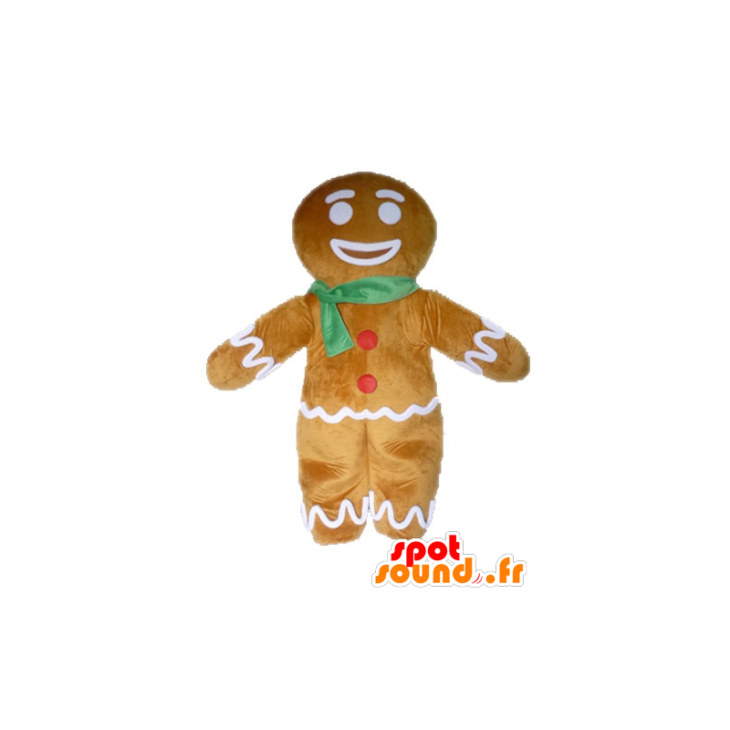 Mascot Ti Biscuit, berömd karaktär i Shrek - Spotsound maskot