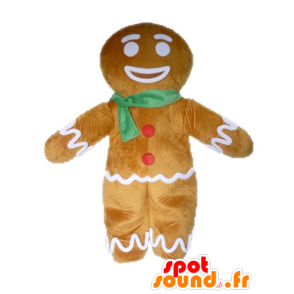 Maskot Gingy, která je známá postava v Shrek - MASFR028519 - Celebrity Maskoti