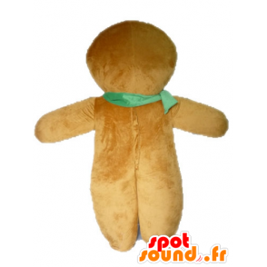 Mascot Gingy, kjente karakter i Shrek - MASFR028519 - kjendiser Maskoter