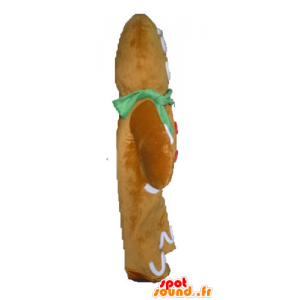 Mascot Gingy, kjente karakter i Shrek - MASFR028519 - kjendiser Maskoter