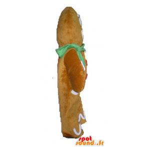 Μασκότ Gingy, διάσημο χαρακτήρα στο Shrek - Διάσημοι μασκότ χαρακτήρων - MASFR028519 - SpotSound.fr