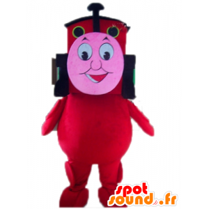 Mascotte Thomas il treno, personaggio dei cartoni animati - MASFR028520 - Famosi personaggi mascotte