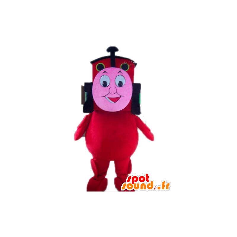 Mascotte de Thomas le train, personnage de dessin animé - MASFR028520 - Mascottes Personnages célèbres