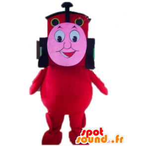 Mascotte Thomas il treno, personaggio dei cartoni animati - MASFR028520 - Famosi personaggi mascotte