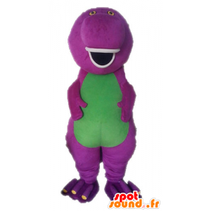 Barney Maskottchen, berühmte lila Dinosaurier-Cartoon - MASFR028522 - Maskottchen-Dinosaurier