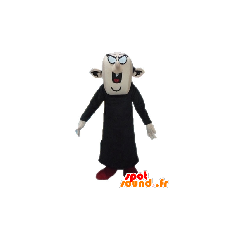 Mascot Gargamel, die Schlümpfe berühmten Charakter - MASFR028525 - Maskottchen berühmte Persönlichkeiten