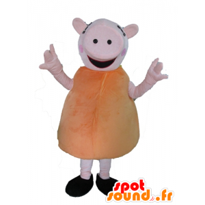 Maskotka Peppa Pig, słynny serial świni - MASFR028526 - Maskotki świnia