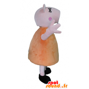 Maskotka Peppa Pig, słynny serial świni - MASFR028526 - Maskotki świnia