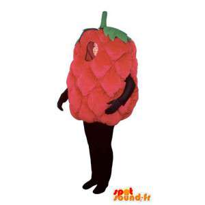 Giant malina oblek. Raspberry Costume - Maskot ovoce - MASFR007232 - SpotSound.fr