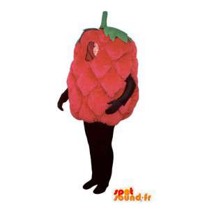 Jättiläinen vadelma perässä. vadelma Costume - MASFR007232 - hedelmä Mascot