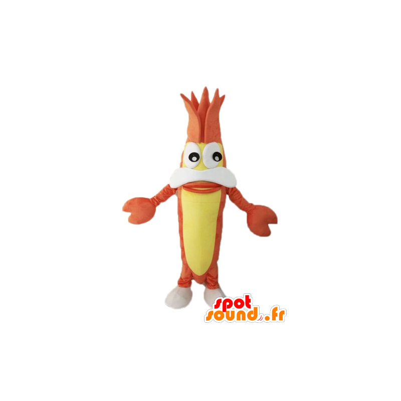 Hummer Mascot, reker. Mascot giganten kreps - MASFR028531 - Maskoter Lobster