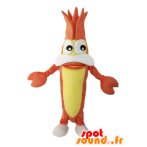 Mascotte aragoste, gamberi. Mascotte gamberi gigante - MASFR028531 - Aragosta mascotte