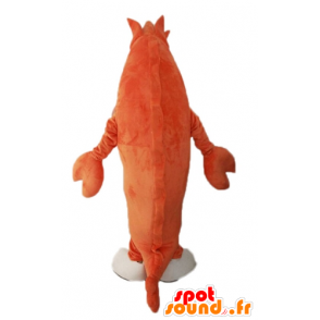 Mascot lobster, shrimp. Mascot giant crayfish - MASFR028531 - Mascots lobster