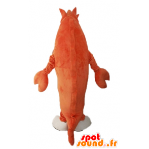 Hummeria Mascot, katkarapuja. Maskotti jättiläinen ravut - MASFR028531 - maskotteja Lobster