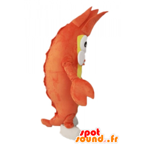 Mascot lobster, shrimp. Mascot giant crayfish - MASFR028531 - Mascots lobster